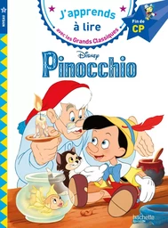 Disney - Pinocchio, CP Niveau 3