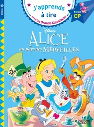 Disney - Alice au pays des merveilles, CP Niveau 3