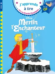 Disney - Merlin l'Enchanteur, CP Niveau 3