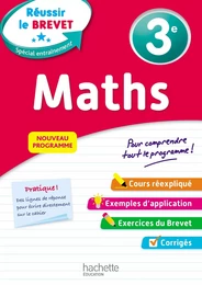 Réussir au collège - Maths 3e