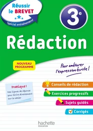 Réussir au collège - Rédaction 3e