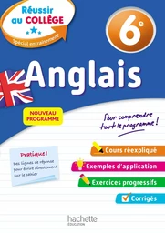 Réussir Au Collège Anglais 6e