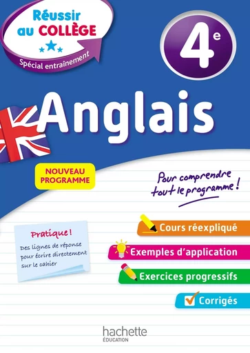 Réussir Au Collège Anglais 4e - André Michoux - HACHETTE EDUC