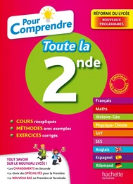 Pour Comprendre Toutes Les Matières 2nde