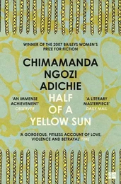 Chimamanda Ngozi Adichie Half of a Yellow Sun /anglais