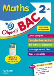 Objectif Bac Maths 2nde