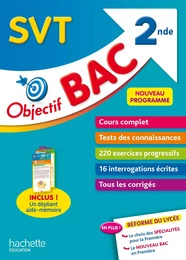 Objectif Bac SVT 2nde