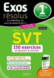 Exos Résolus - SPECIALITE SVT 1ère