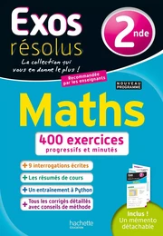 Exos Résolus - Maths 2nde