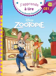 Disney - Zootopie, CE1