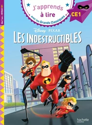 Disney - Les Indestructibles, CE1