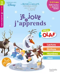 Disney - La Reine des Neiges - Je joue et j'apprends avec Olaf - PS à MS (3-5 ans)