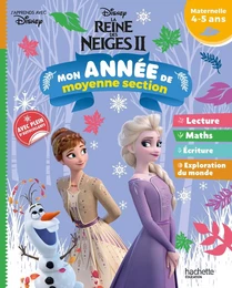 REINE DES NEIGES 2 - Mon année de Moyenne section (4 - 5 ans)