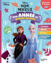 REINE DES NEIGES 2 - Mon année de Grande section (5 - 6 ans)