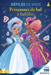 Princesses de bal à habiller