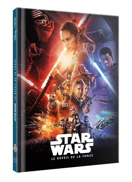 STAR WARS - Disney Cinéma - Episode VII : Le réveil de la force - L'histoire du film -  Collectif - DISNEY HACHETTE