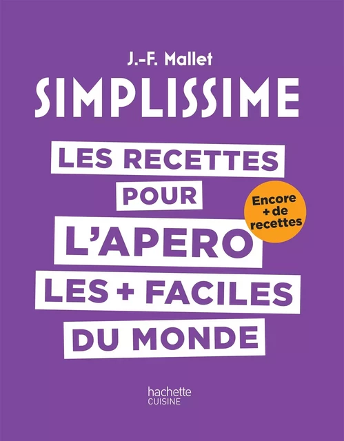 Simplissime Apéro - Jean-François Mallet - HACHETTE PRAT