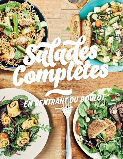 Salades complètes -  Collectif - HACHETTE PRAT