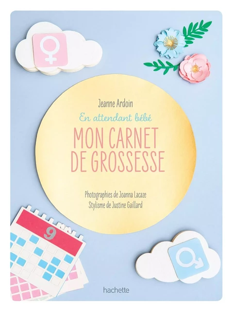 Mon carnet de grossesse - Jeanne Ardoin - HACHETTE PRAT