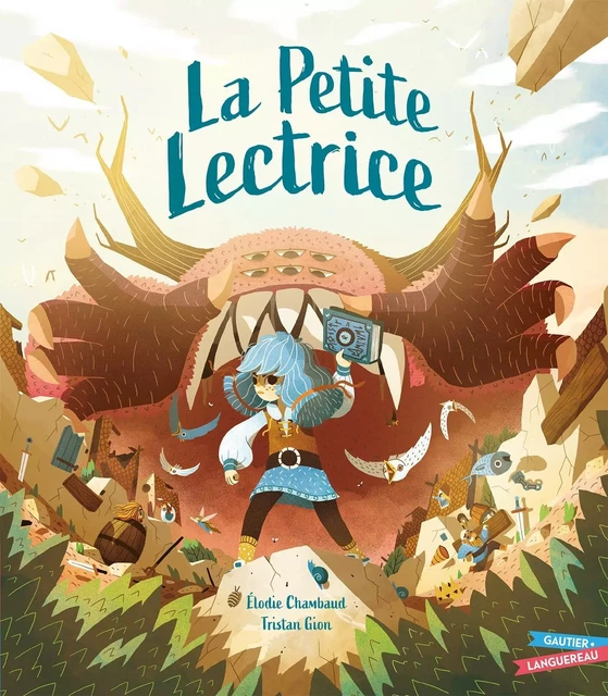 La petite lectrice - Elodie Chambaud - GAUTIER LANGU.