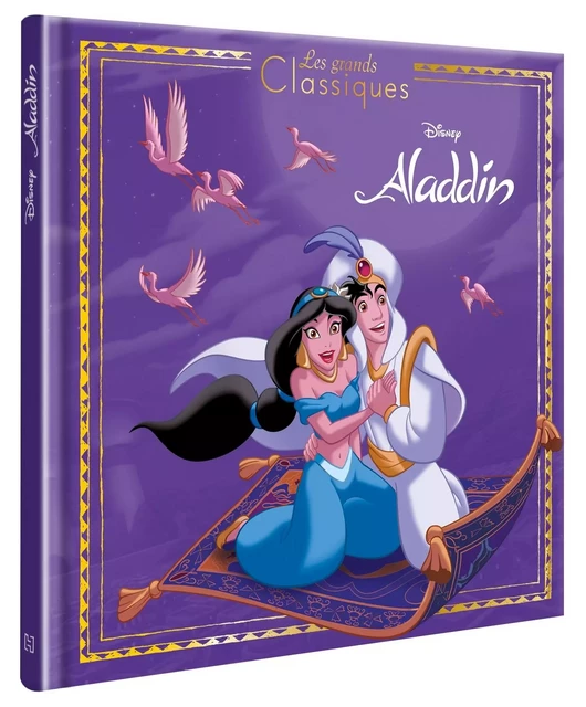 ALADDIN - Les Grands Classiques - L'histoire du film - Disney -  Collectif - DISNEY HACHETTE