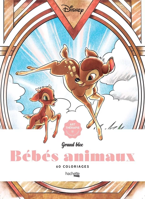 Grand bloc Disney Bébés animaux (Tome 2) -  - HACHETTE HEROES