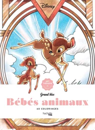 Grand bloc Disney Bébés animaux (Tome 2)