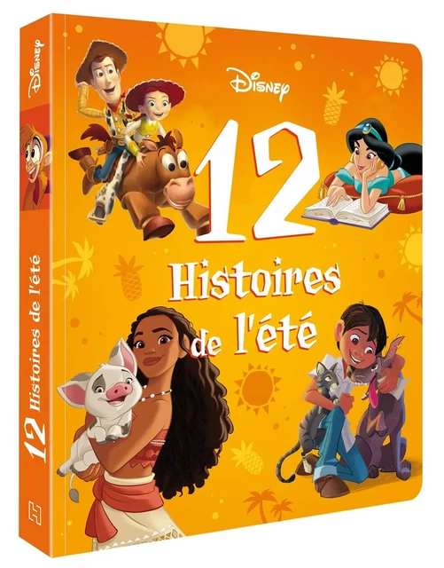 DISNEY - 12 Histoires pour l'été -  Collectif - DISNEY HACHETTE