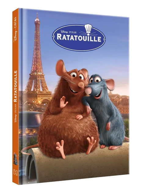 RATATOUILLE - Disney Cinéma - L'histoire du film - Pixar -  Collectif - DISNEY HACHETTE