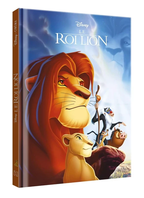 LE ROI LION - Disney Cinéma - L'histoire du film -  Collectif - DISNEY HACHETTE