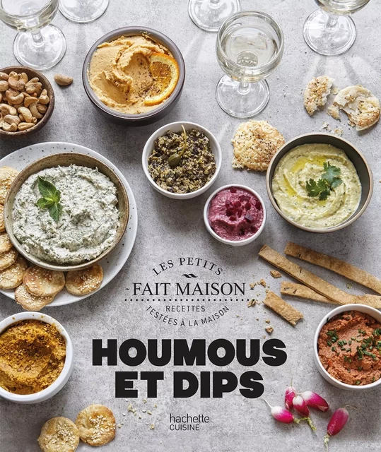 Houmous et dips - Emilie Perrin - HACHETTE PRAT