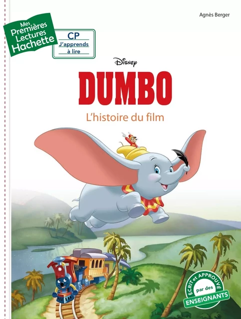 Premières lectures CP1 Disney - Dumbo - Agnès Berger - HACHETTE ENFANT