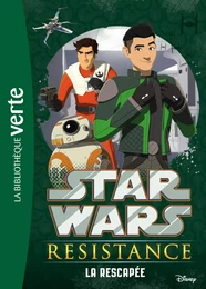 Star Wars Resistance 03 - La rescapée