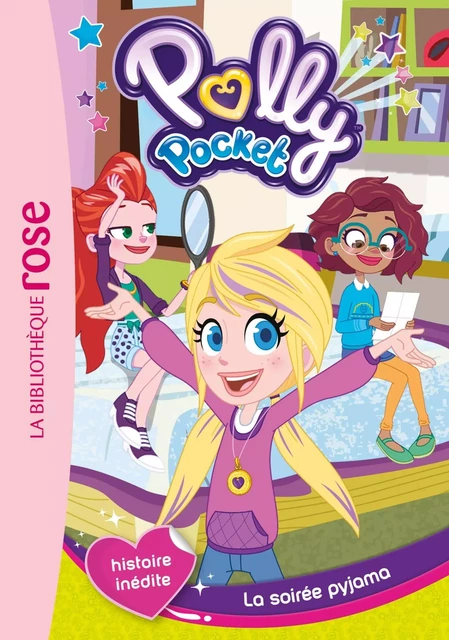 Polly Pocket 01 - La soirée pyjama -  Mattel - HACHETTE JEUN.