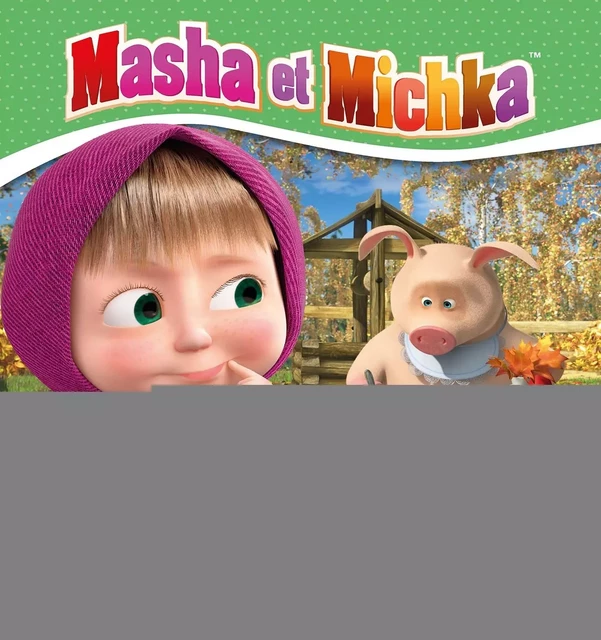 Masha et Michka - Le petit-déjeuner est servi -  - HACHETTE JEUN.