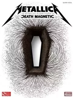 METALLICA - DEATH MAGNETIC PIANO, VOIX, GUITARE -  DIVERS AUTEURS - HAL LEONARD