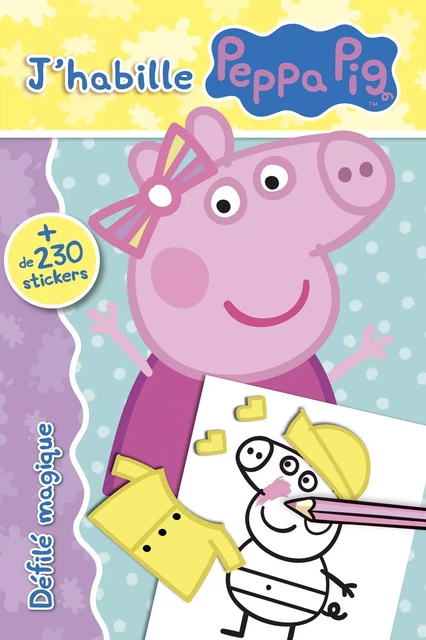 Peppa Pig-J'habille Peppa -  - HACHETTE JEUN.