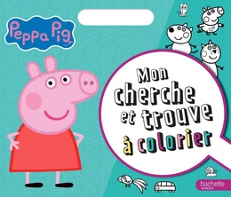 Peppa Pig - Cherche et trouve à colorier