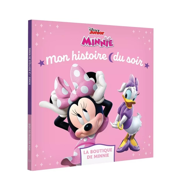 MINNIE - Mon Histoire du soir - La boutique de Minnie - Disney Junior -  - DISNEY HACHETTE