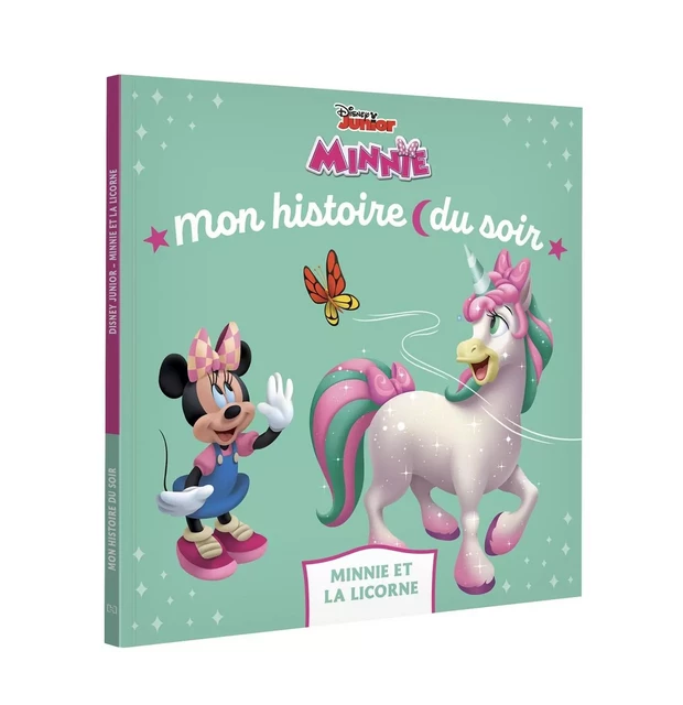 MINNIE - Mon Histoire du soir - Minnie et la licorne du jour - Disney Junior -  - DISNEY HACHETTE