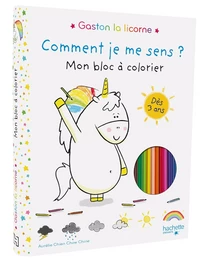 Gaston - Mon bloc à colorier