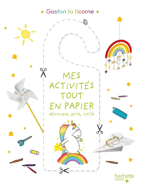 Mes activités tout en papier - Aurélie Chien Chow Chine - HACHETTE ENFANT