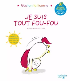 Livre son - Les émotions de Gaston - Je suis tout fou-fou