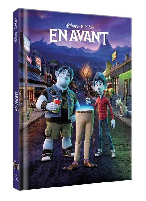 EN AVANT - Disney Cinéma - L'histoire du film - Pixar -  Collectif - DISNEY HACHETTE