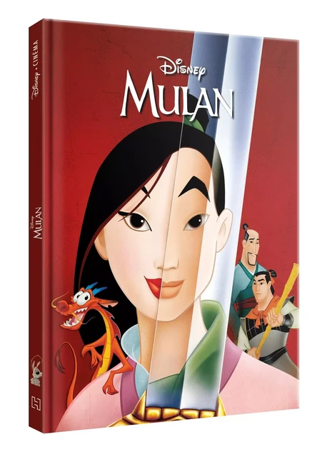 MULAN - Disney Cinéma - L'histoire du film - Disney Princesses -  Collectif - DISNEY HACHETTE