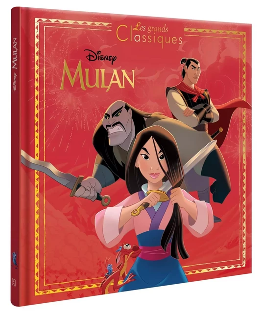 MULAN - Les Grands Classiques - L'histoire du film - Disney Princesses -  Collectif - DISNEY HACHETTE