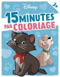 DISNEY - 15 Minutes par Coloriage - Bébés chiens et chats (dès 3 ans)