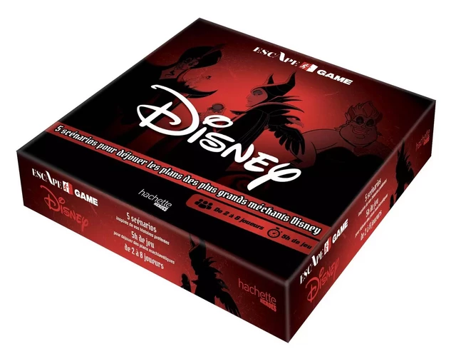 Escape Game Disney -  Antartik - HACHETTE HEROES