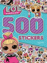 L.O.L. Surprise ! - 500 stickers