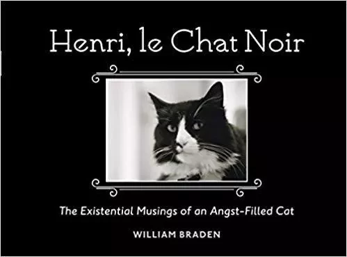 Henri le Chat Noir The Existential Musing of an Angst-Filled Cat /anglais -  BRADEN WILLIAM - RANDOM HOUSE US